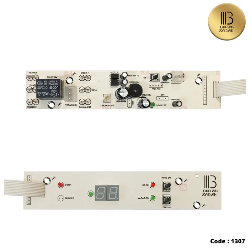 بردفریزر پیشانی دونار