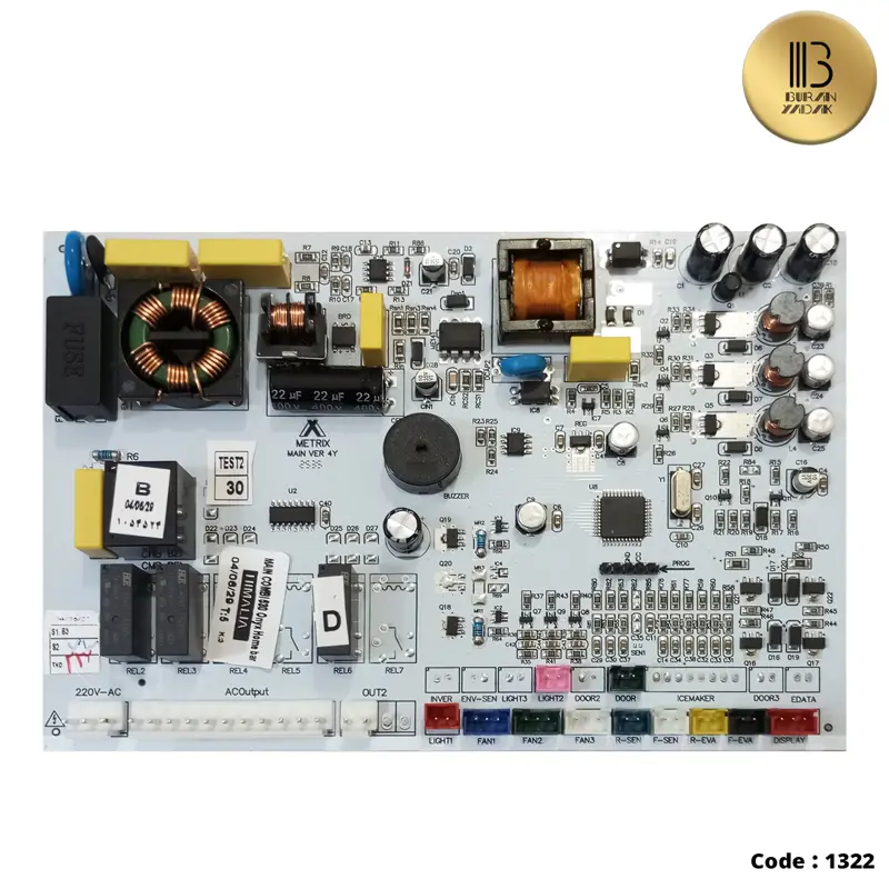 برد پاورکمبی 530 متريکس اونیکس هیمالیا