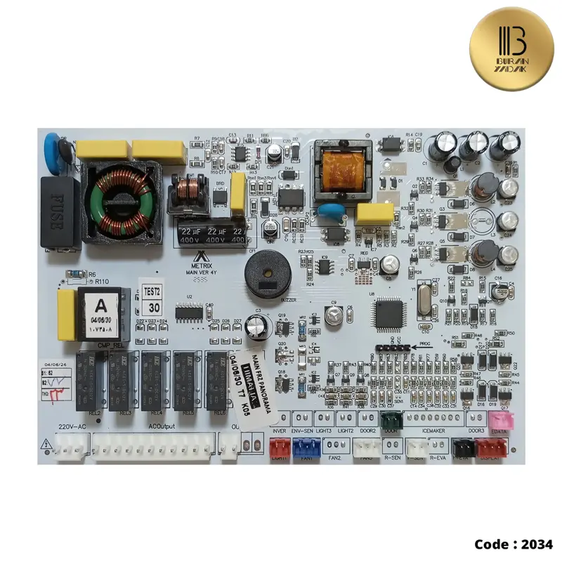 برداصلي فریزر يخساز پانوراما