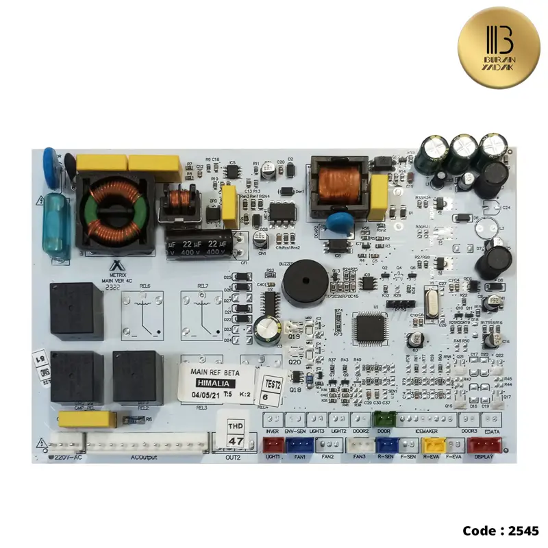 برد یخچال بتا 3سیم