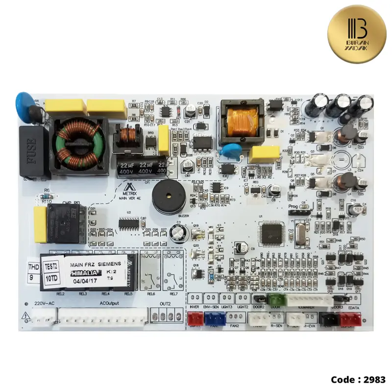 برد فریزر هیمالیا-زیمنس