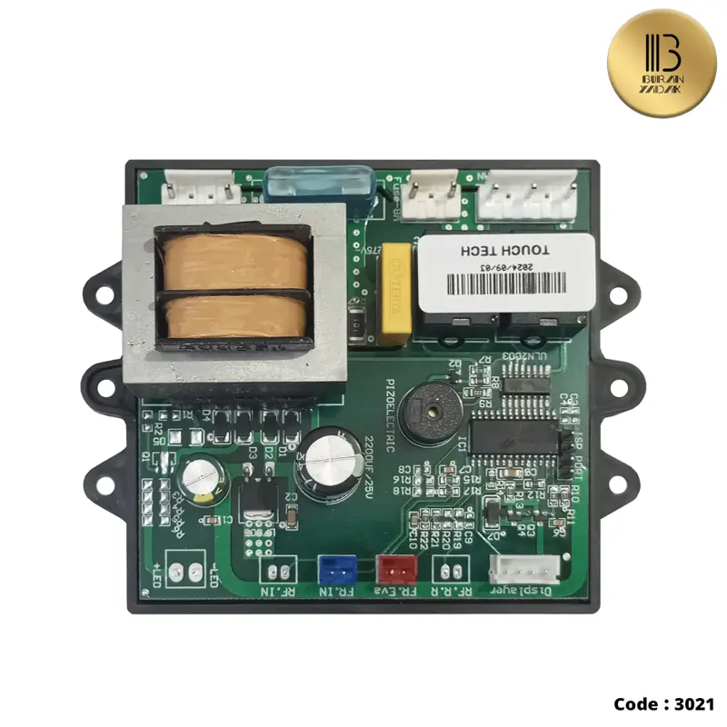 برد فریزر بدون ترموستات فوزی سیستم