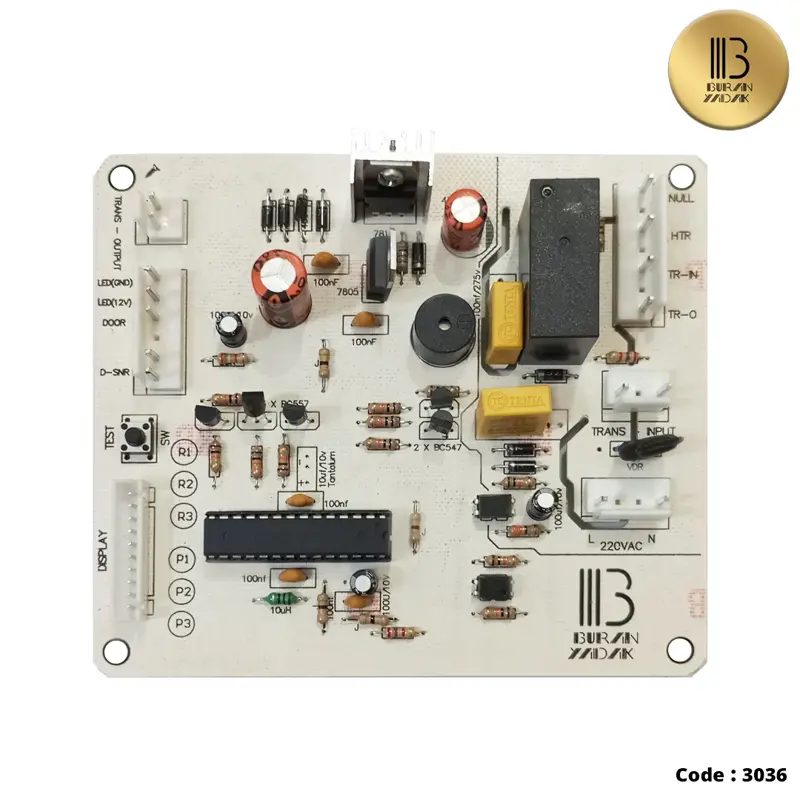 برد تایمر کمبی دونار- بوران