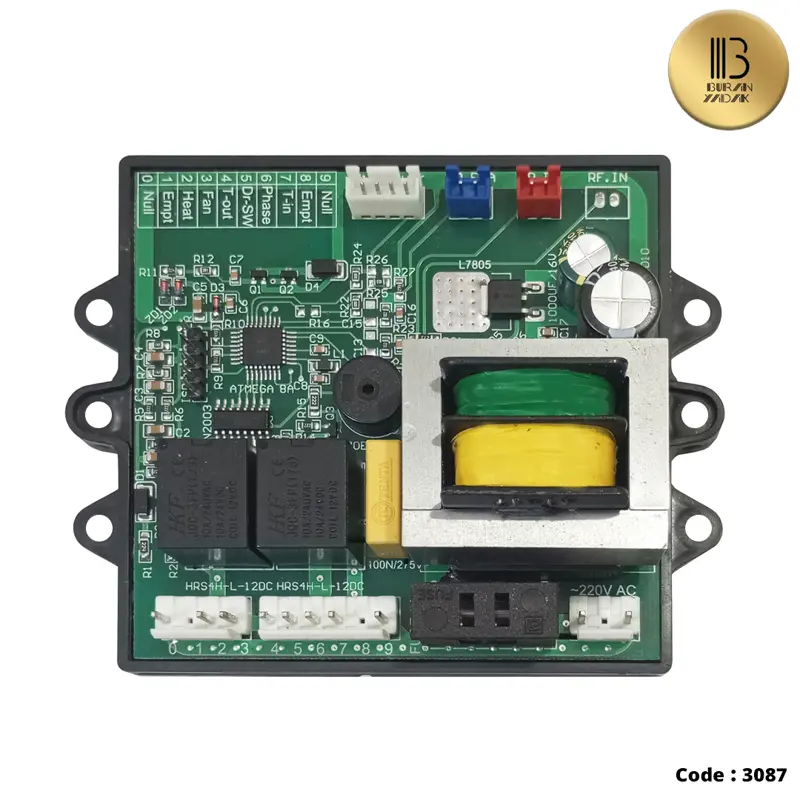 برد فریزر ترموستاتی فوزی سیستم