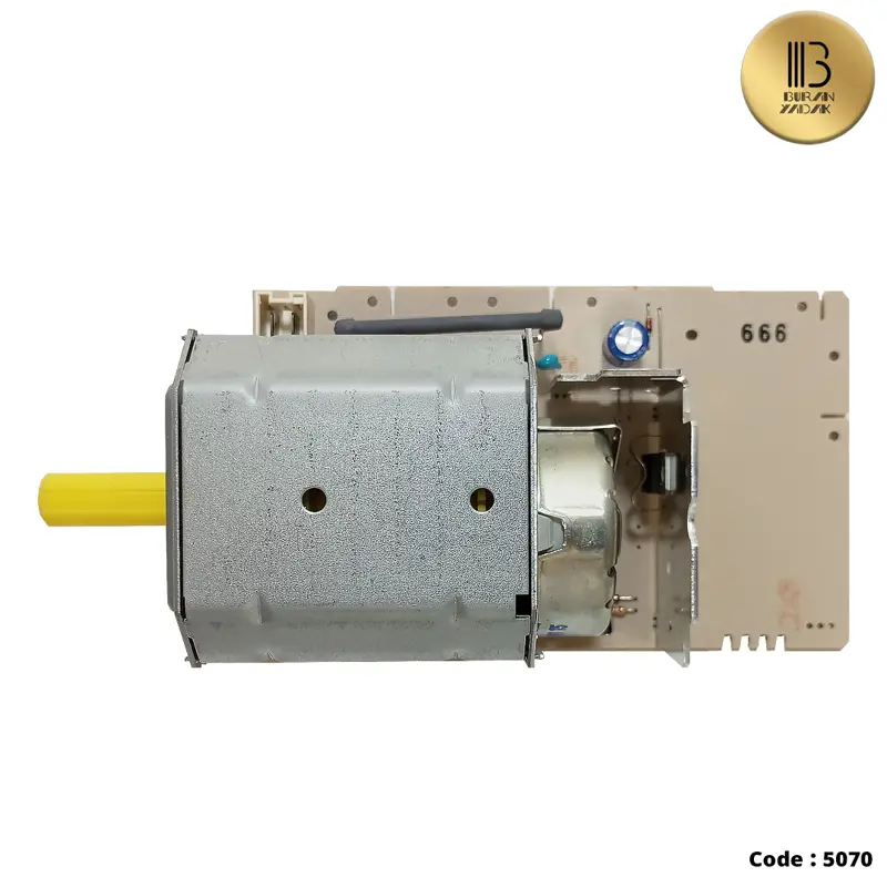 برد تایمر شف زرد