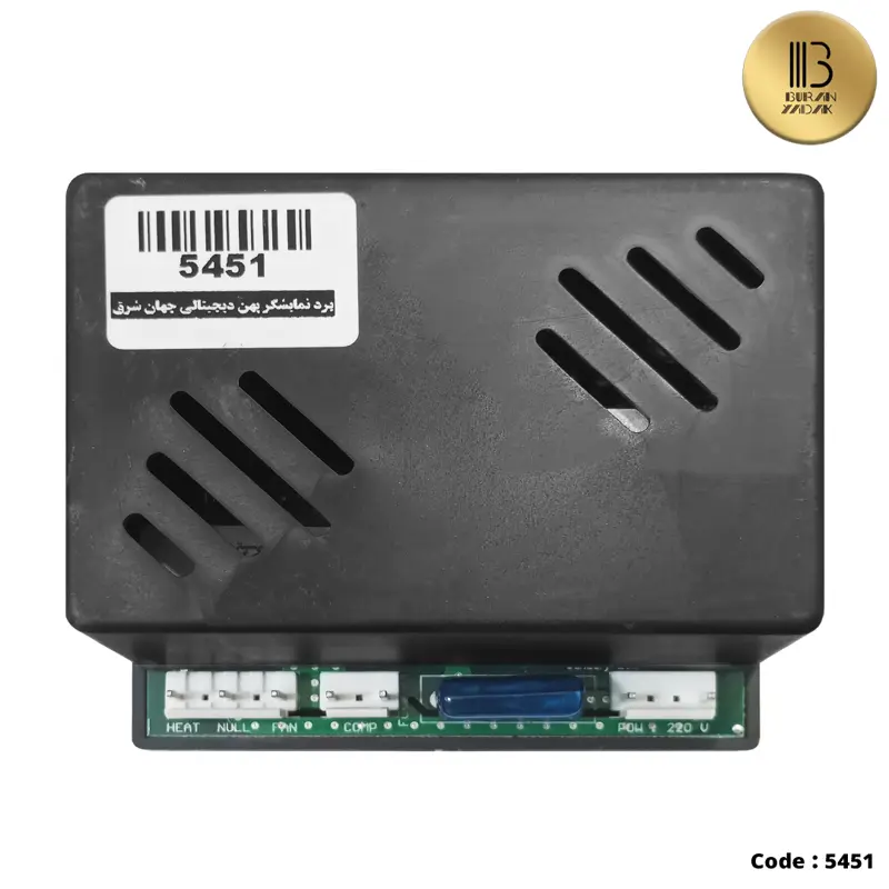 برد نمایشگر پهن دیجیتالی جهان شرق