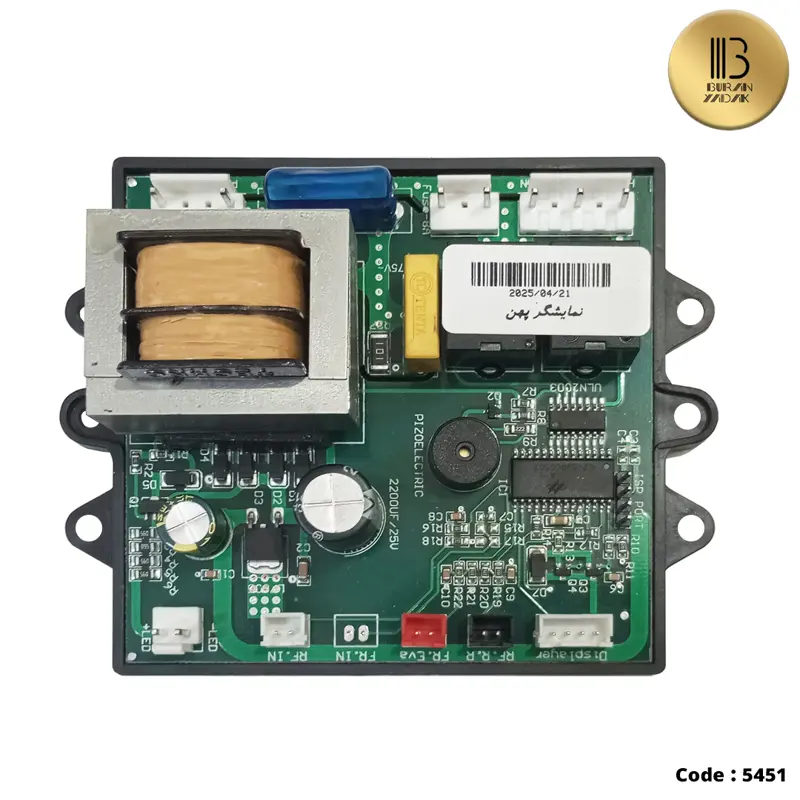 برد نمایشگر پهن دیجیتالی جهان شرق