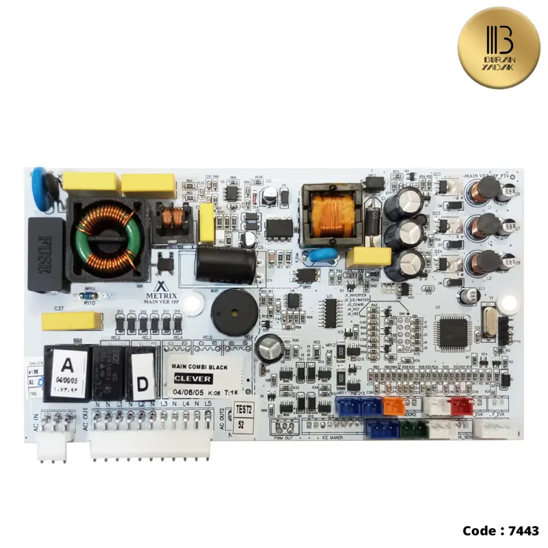 برد کمبی بلک کلور 4 سیم