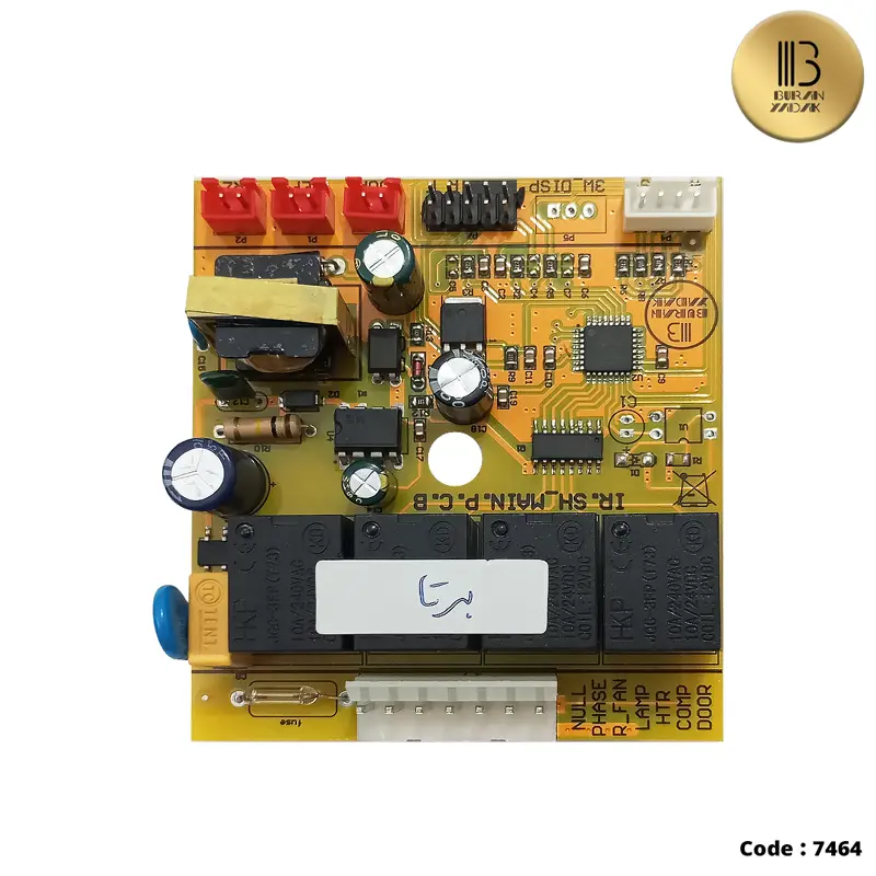 برد 5 کلید برتا