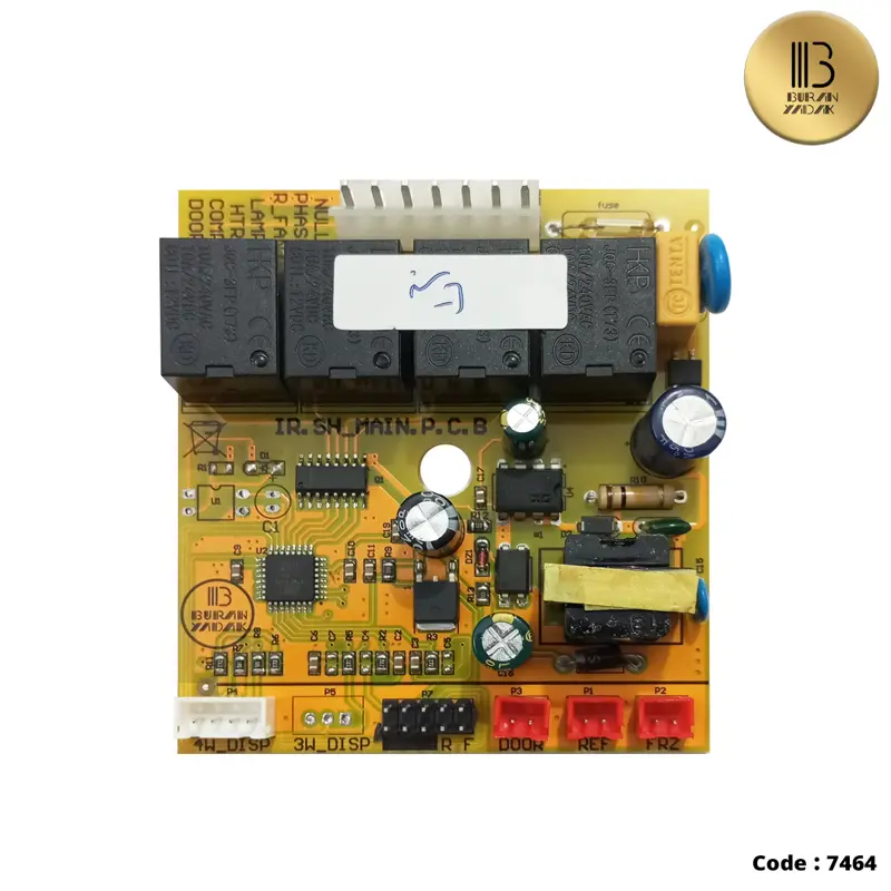 برد 5 کلید برتا